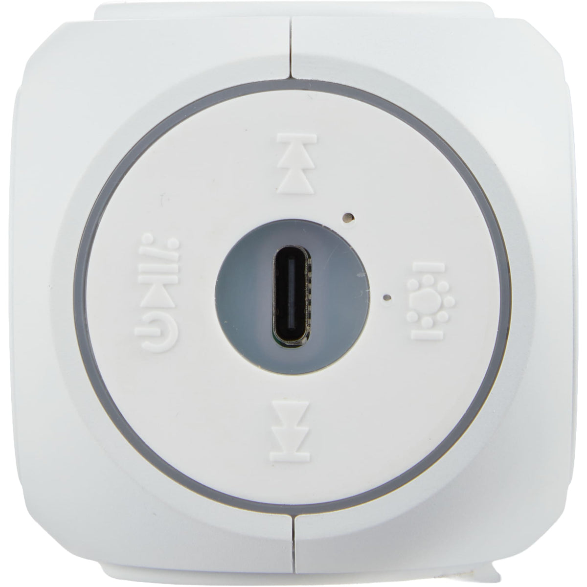 SpinNova Light Up Speaker with Fidget Spinner Full Color - White - Detail