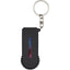 SpinStand Keychain with Phone Stand and Fidget Spinner Full Color - Black - Front