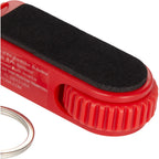 SpinStand Keychain with Phone Stand and Fidget Spinner Full Color - Red - Detail 2