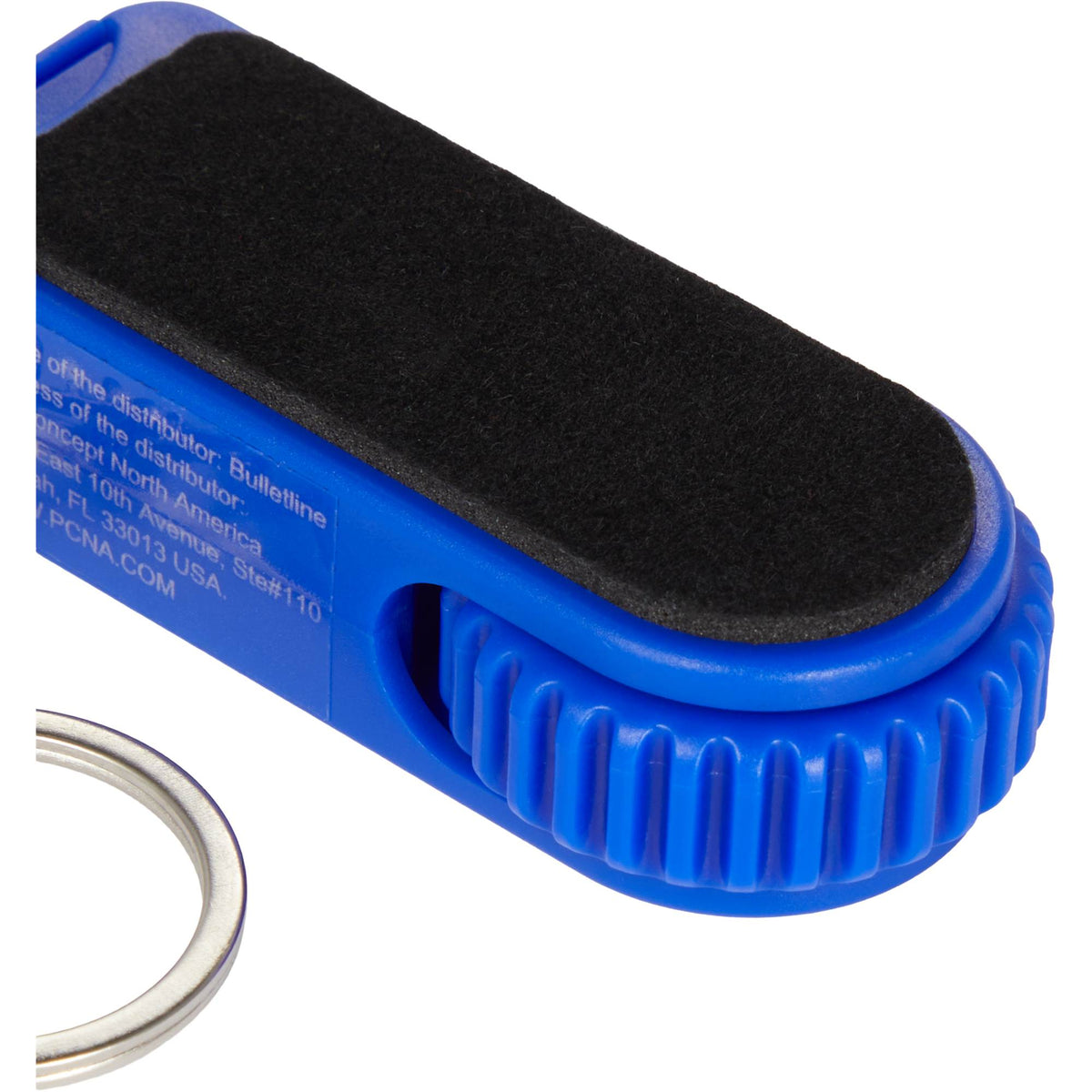 SpinStand Keychain with Phone Stand and Fidget Spinner Full Color - Royal - Detail 2