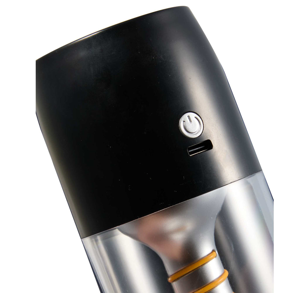 Spiral Filament Rechargeable Lantern, 80 Lumens - Black - Detail