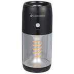 Spiral Filament Rechargeable Lantern, 80 Lumens - Black - Front