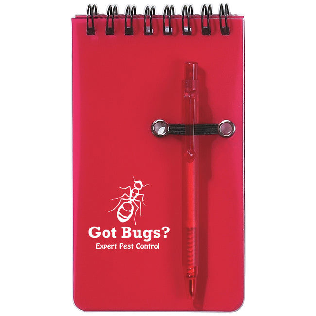 Spiral Jotter and Pen