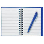 Spiral Notebook and Pen - Open