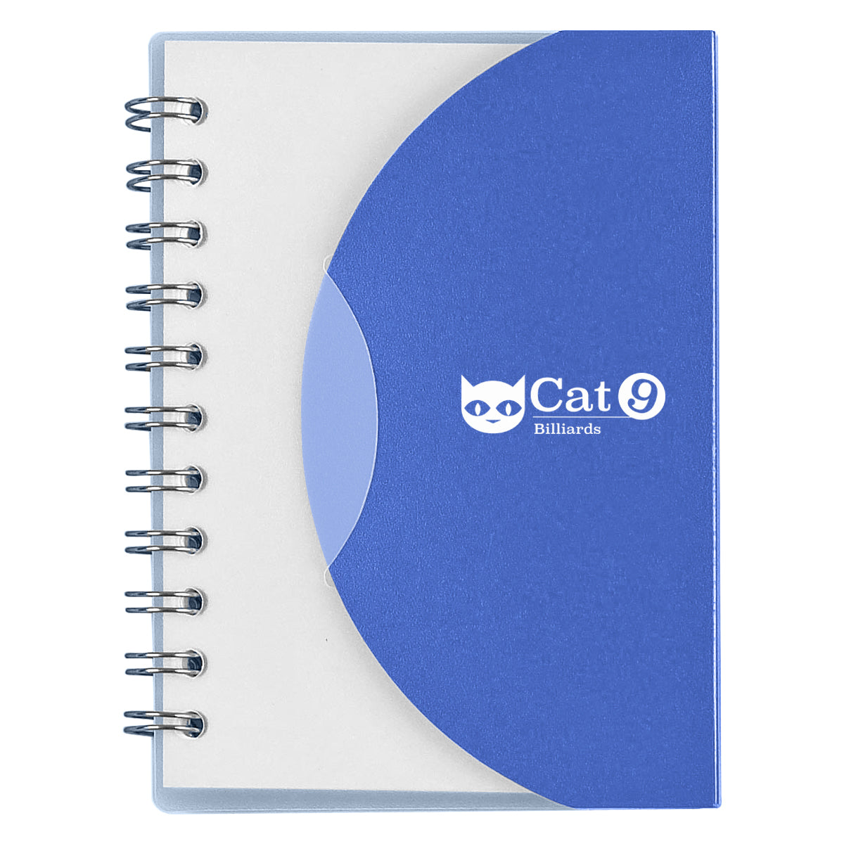 Spiral Notebook, Mini - Silk Screen