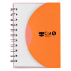 Spiral Notebook, Mini - Silk Screen