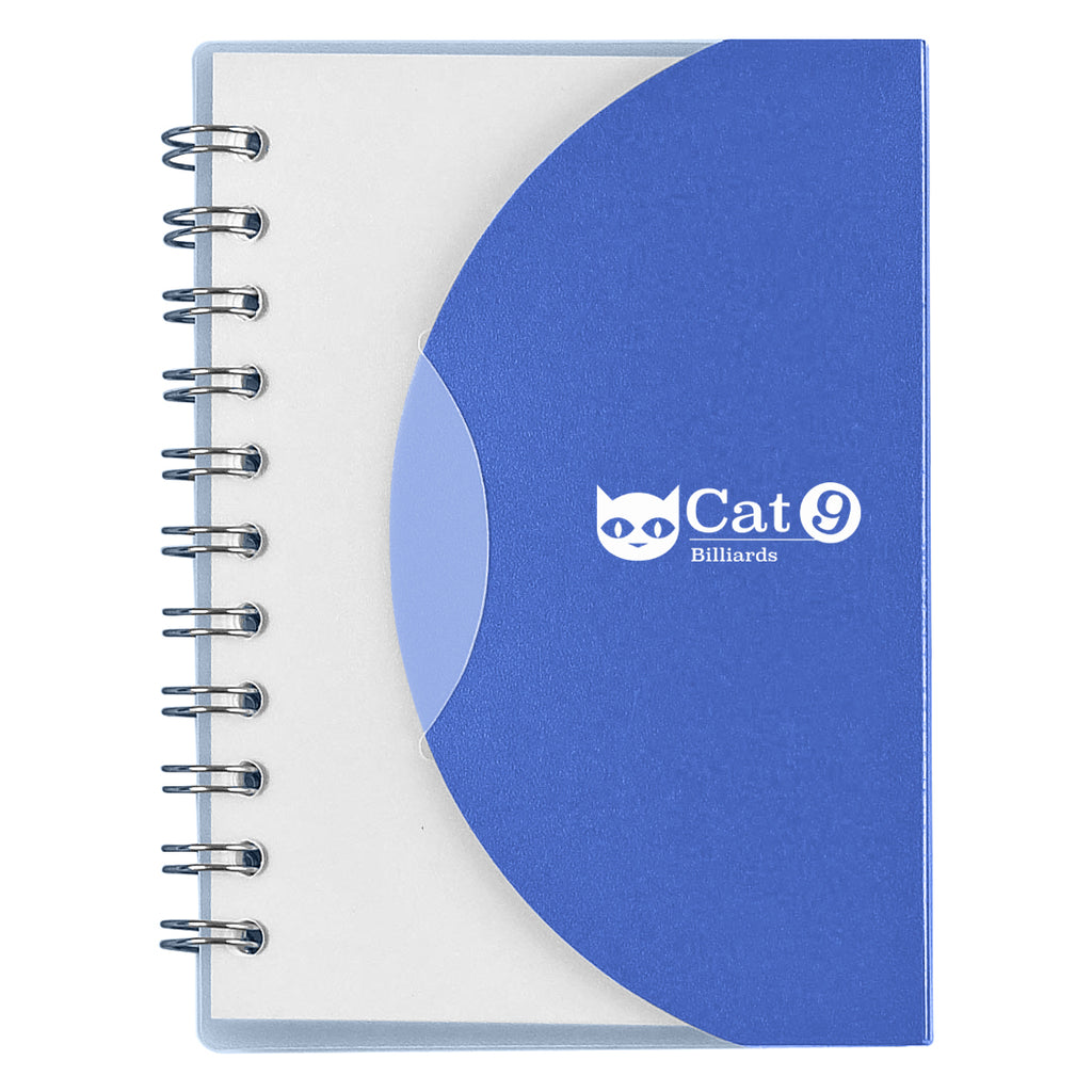 Spiral Notebook, Mini - Silk Screen