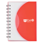 Spiral Notebook, Mini - Silk Screen