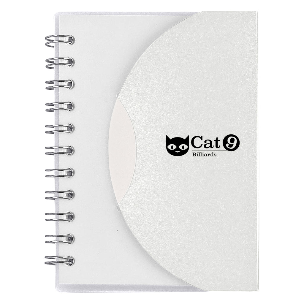 Spiral Notebook, Mini - Silk Screen