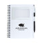 Spiral Notebook with an ID Window - Silk Screen
