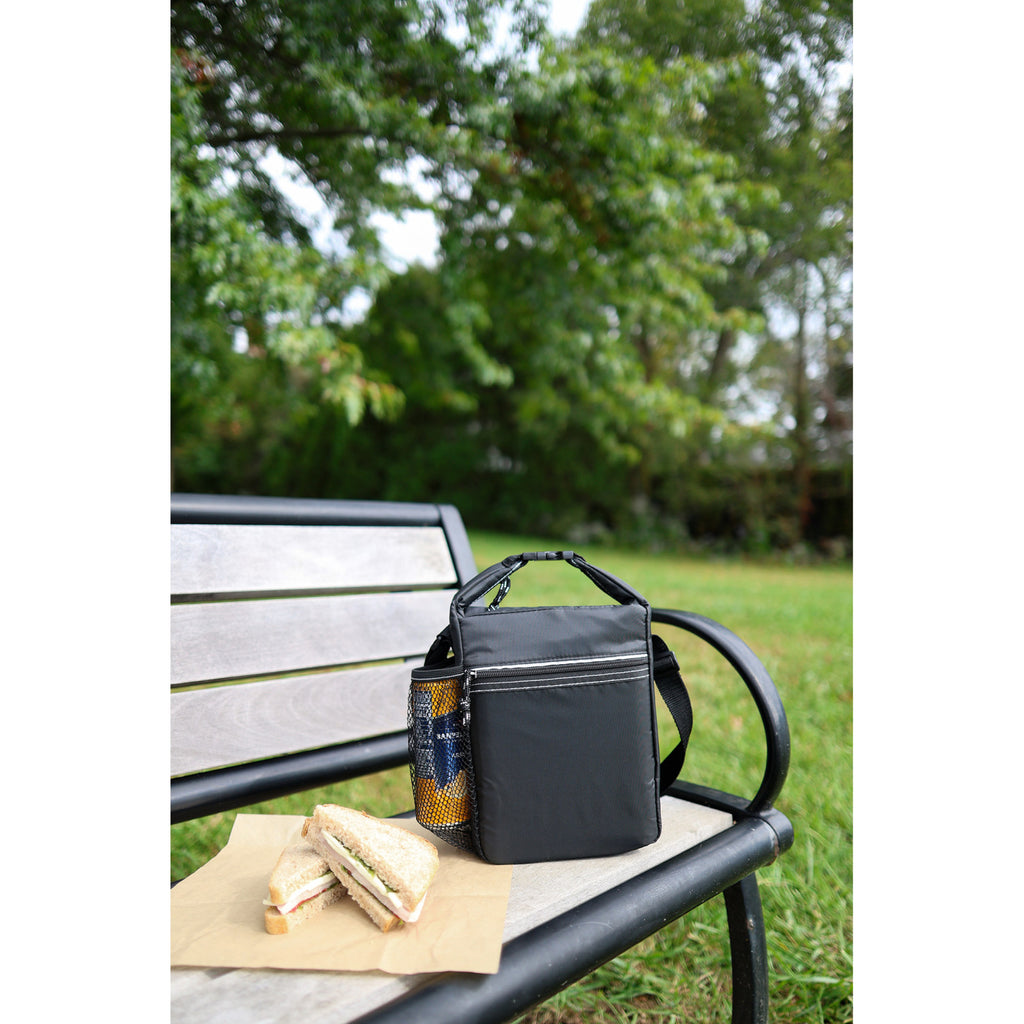 Spirit Kid Friendly Lunch Cooler, 6 Cans - Black - View 4