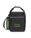 Spirit Kid Friendly Lunch Cooler, 6 Cans Embroidery - Black - View 1
