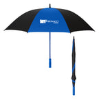 Splash of Color Golf Umbrella, 60 Inch Arc - Silk Screen