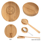 Spoon Rest in Bamboo - Bamboo Spoon Rest