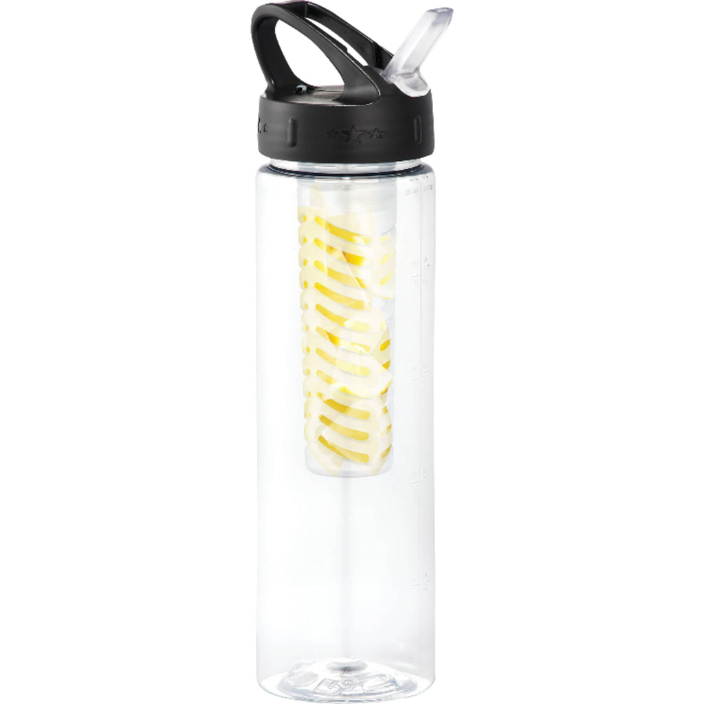 Sports Bottle with Fruit Infuser, 25 oz - Clear - Photo 2