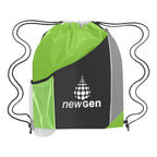 Sports Pack, Tri-Color - Lime Green - Silk Screen