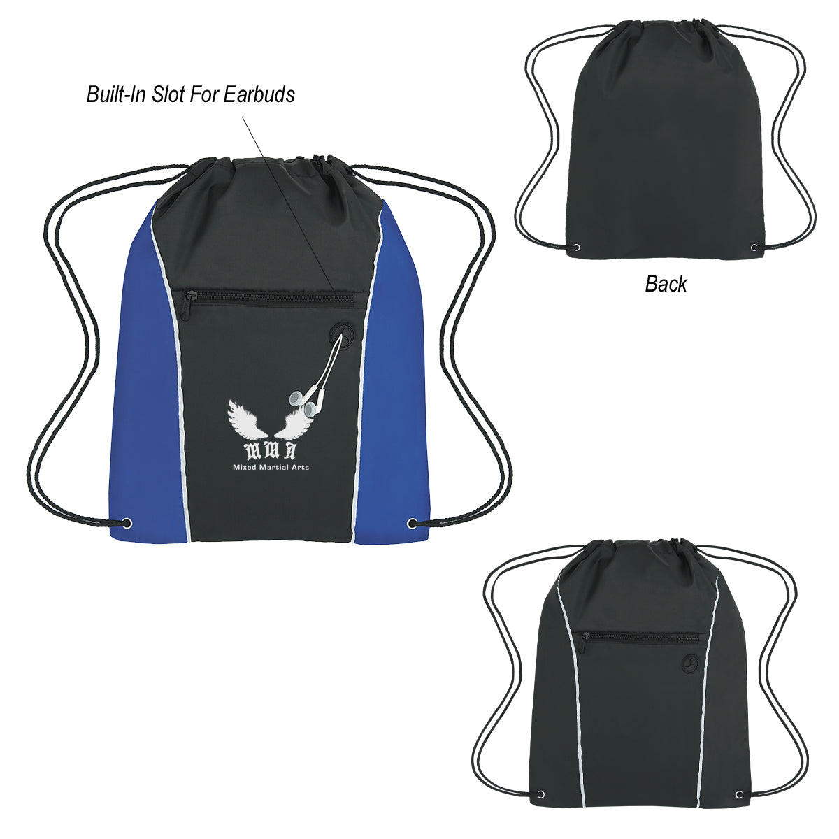 Sports Pack, Vertical - Black