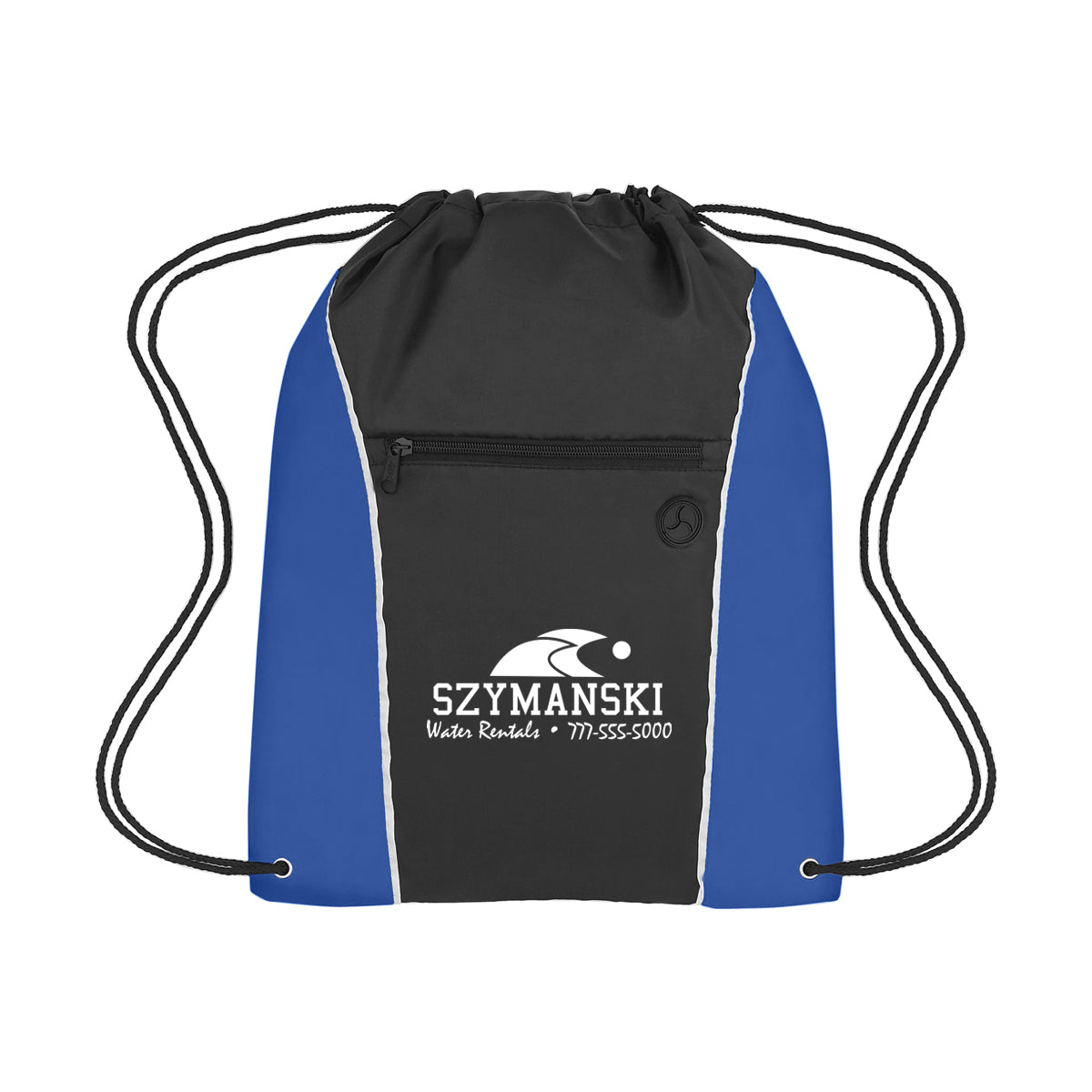 Sports Pack, Vertical - Black - Silk Screen