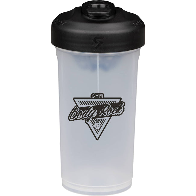 Sports Shaker Bottle with Mixer, 24 oz