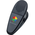 Spring Loaded Magnetic Memo Clip - Black - Photo