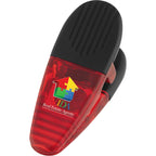 Spring Loaded Magnetic Memo Clip Full Color - TrRed - Photo