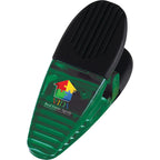 Spring Loaded Magnetic Memo Clip - TrGrn - Photo