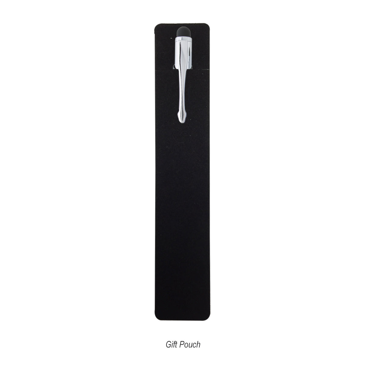 Sprint Pen with Stylus - Black - Giftpouch