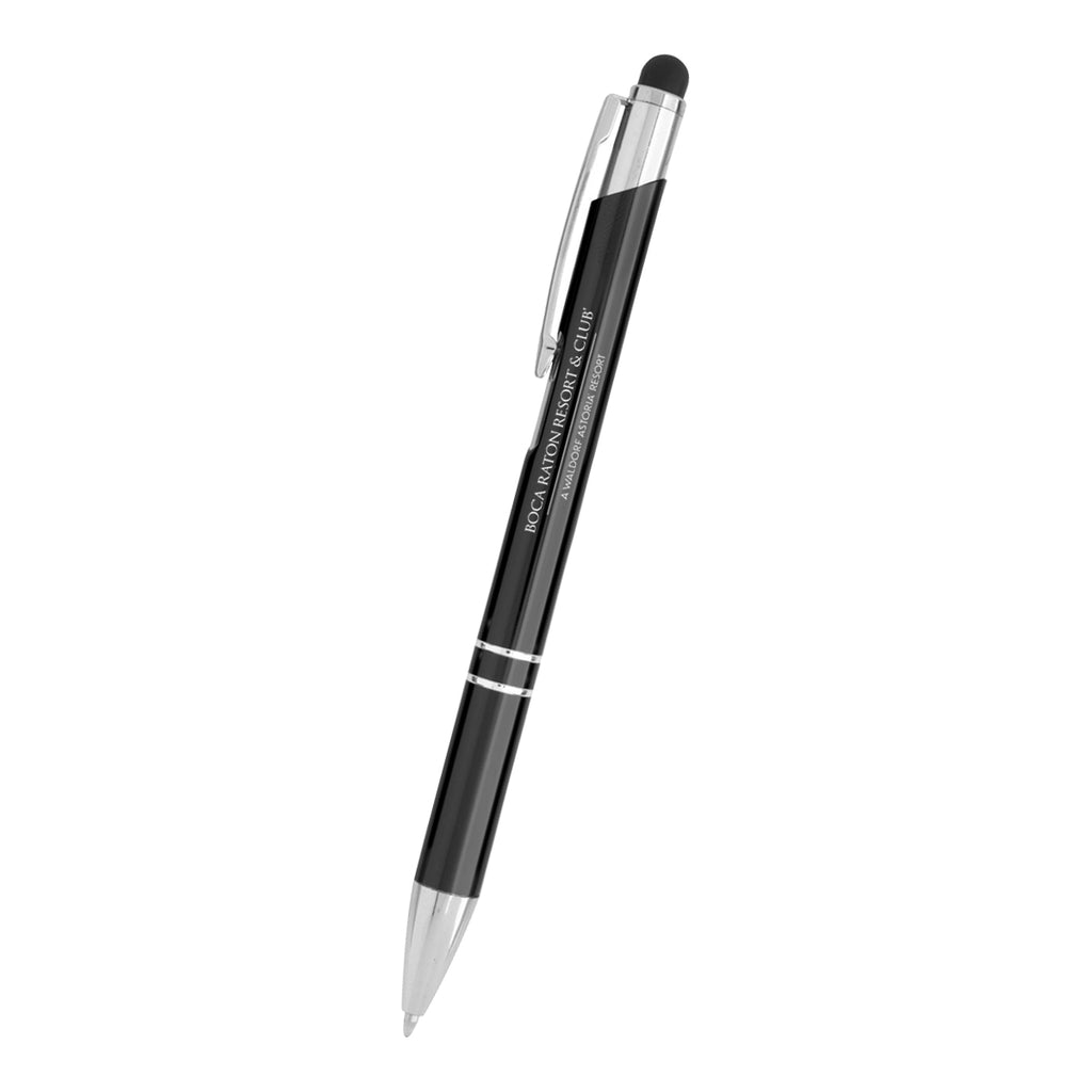 Sprint Pen with Stylus - Black - Silk Screen