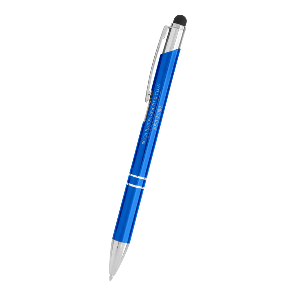 Sprint Pen with Stylus - Blue - Laser Engraving