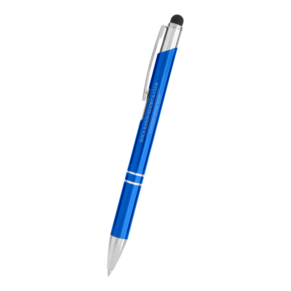 Sprint Pen with Stylus - Blue - Laser Engraving