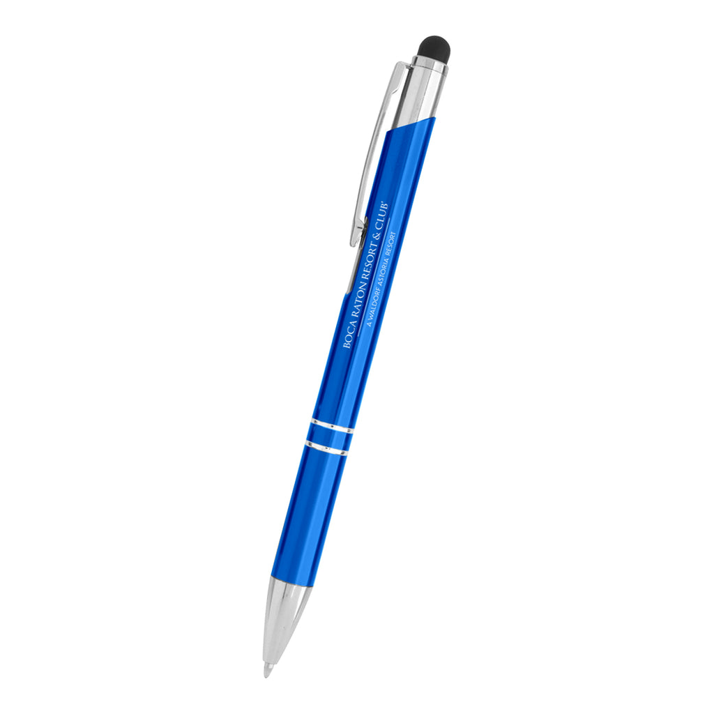 Sprint Pen with Stylus - Blue - Silk Screen
