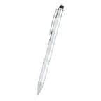 Sprint Pen with Stylus - Silver - Laser Engraving