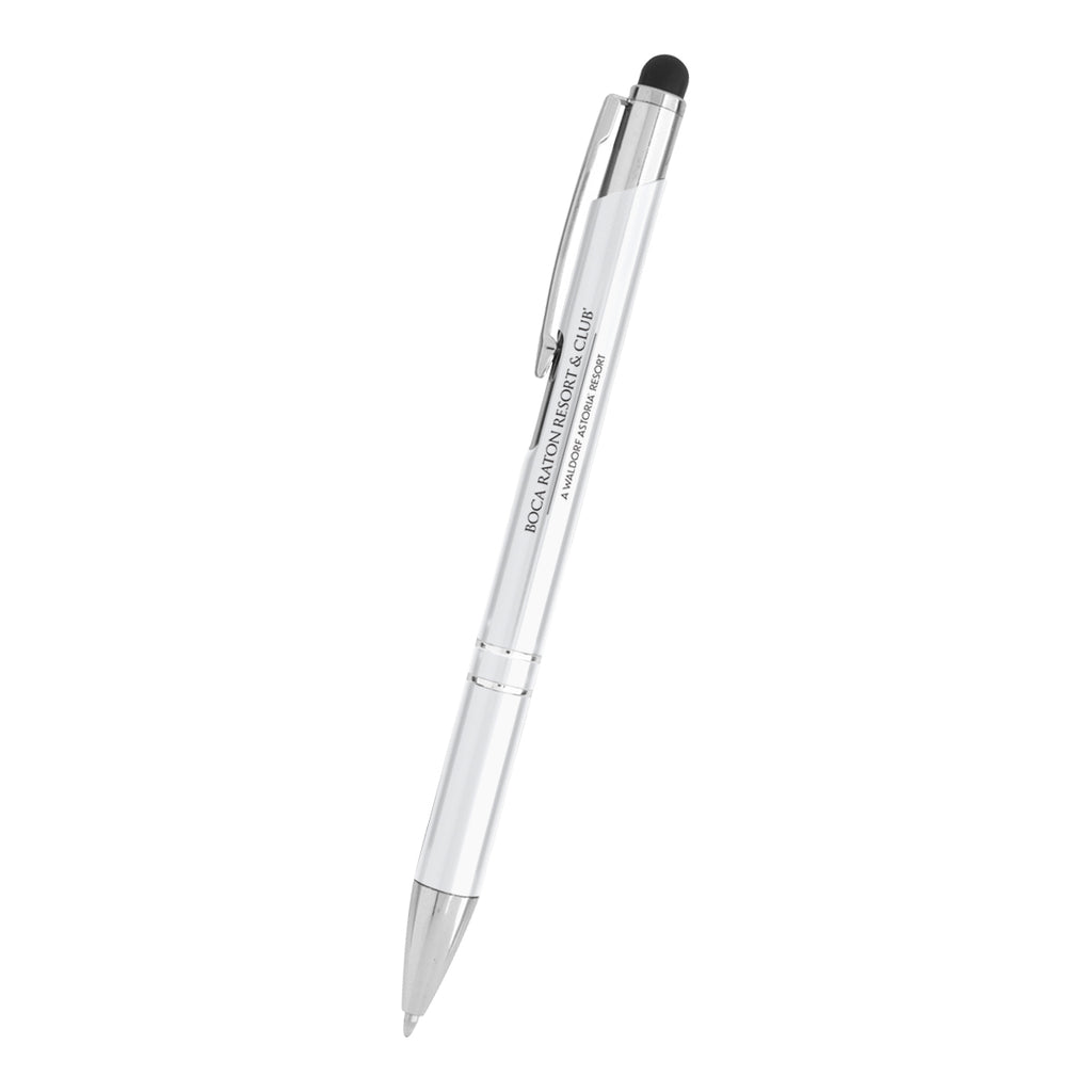 Sprint Pen with Stylus - Silver - Silk Screen