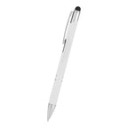 Sprint Pen with Stylus - White - Laser Engraving