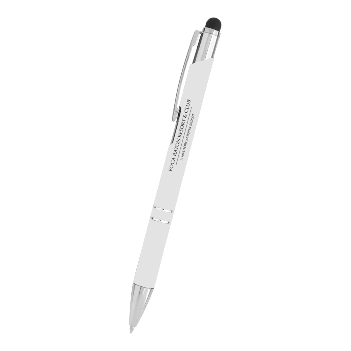 Sprint Pen with Stylus - White - Silk Screen