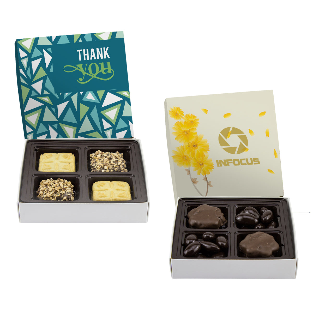 Square Candy Box - Square Custom Candy Box