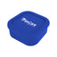 Square Food Container in Silicone - Blue - Pad Print