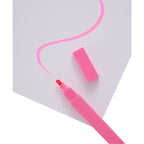 Square Highlighter Set in Recycled Plastic, 4 Colors - Natural - Detail 4
