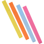 Square Highlighter Set in Recycled Plastic, 4 Colors - Natural - Detail 5