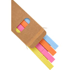 Square Highlighter Set in Recycled Plastic, 4 Colors - Natural - Detail 6