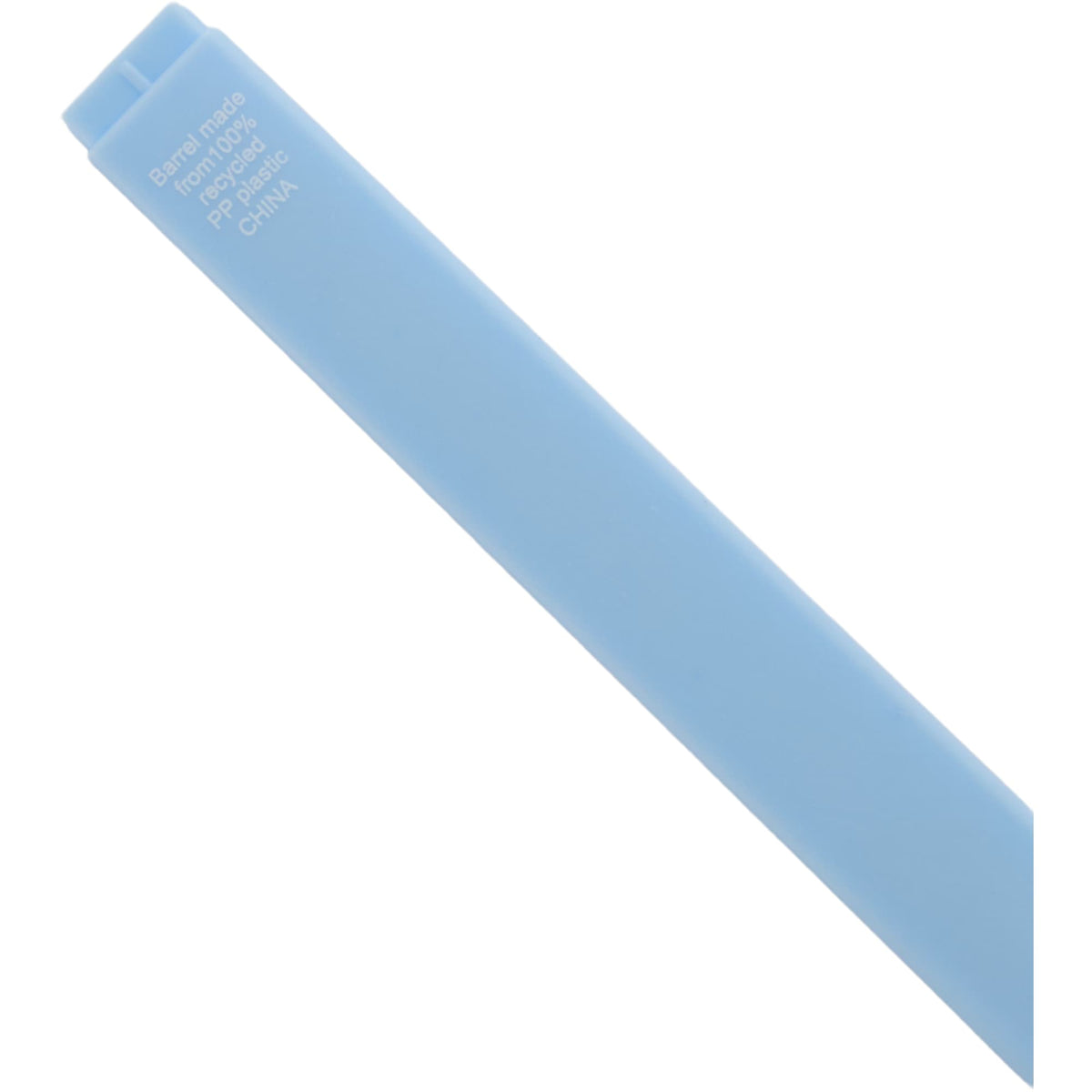 Square Highlighter Set in Recycled Plastic, 4 Colors - Natural - Detail
