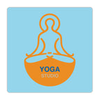 Square Sticker with Rounded Corners, Ultra Removable - Ultra Removable Square Rounded Corner Sticker