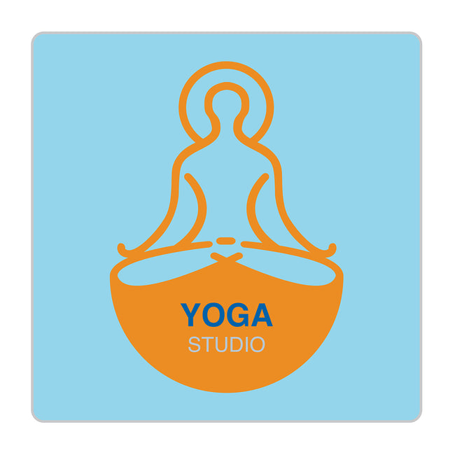 Square Sticker with Rounded Corners, Ultra Removable