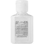 Squirt Flip-Top Hand Sanitizer, 1 oz - Clear - Back