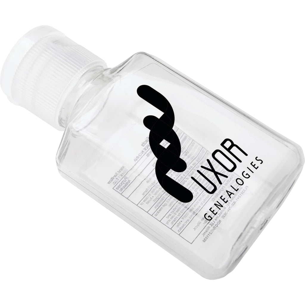 Squirt Flip-Top Hand Sanitizer, 1 oz - Clear - Photo
