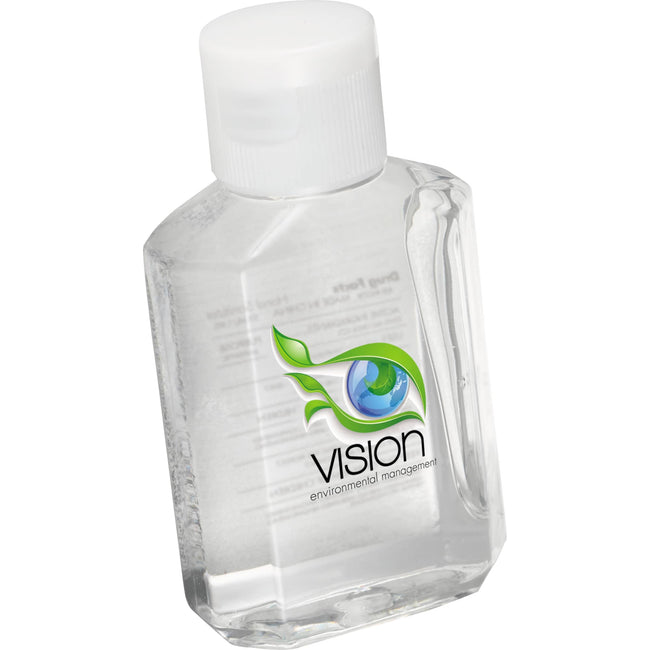 Squirt Flip-Top Hand Sanitizer, 2 oz Full Color