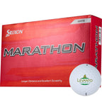Srixon Marathon Distance Golf Balls, 15 Pack Full Color - White - Packaging