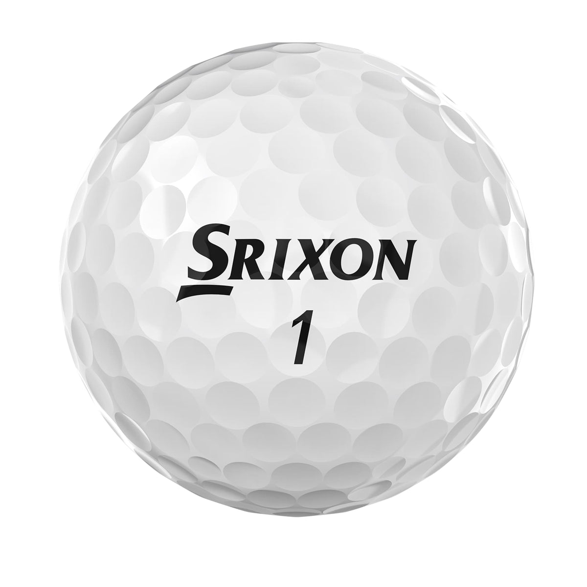Srixon Q-Star Tour Low Compression Golf Balls, 12 Pack Full Color - White - Back