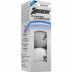 Srixon Q-Star Ultispeed Distance Golf Balls, 3 Pack Full Color - White - Right Angle Packaging 2