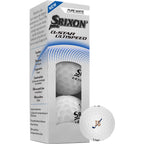 Srixon Q-Star Ultispeed Distance Golf Balls, 3 Pack Full Color - White - Right Angle Packaging
